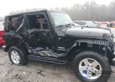 2012 Jeep Wrangler Sport z USA, uszkodzony, nr VIN 1C4AJWAG8CL262755